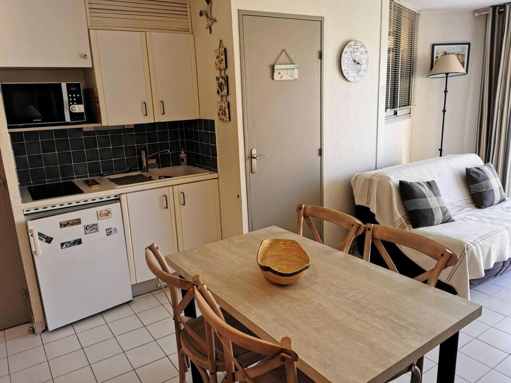 Residence Copacabana - Appartement Pour 6 Personnes A Port Leucate Avec Vue Sur La Mer. Ref: 1Cop_103A Mae-4684 Exteriör bild