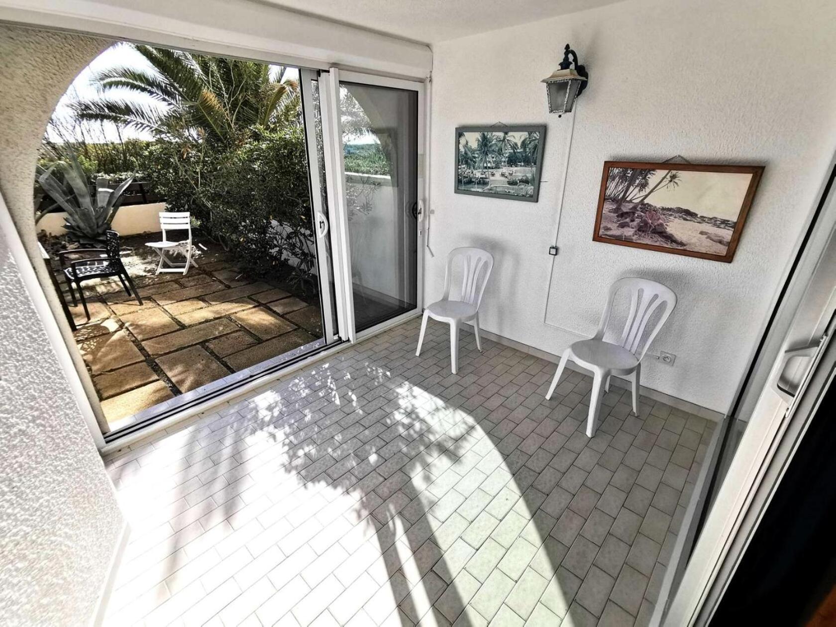 Residence Copacabana - Appartement Pour 6 Personnes A Port Leucate Avec Vue Sur La Mer. Ref: 1Cop_103A Mae-4684 Exteriör bild