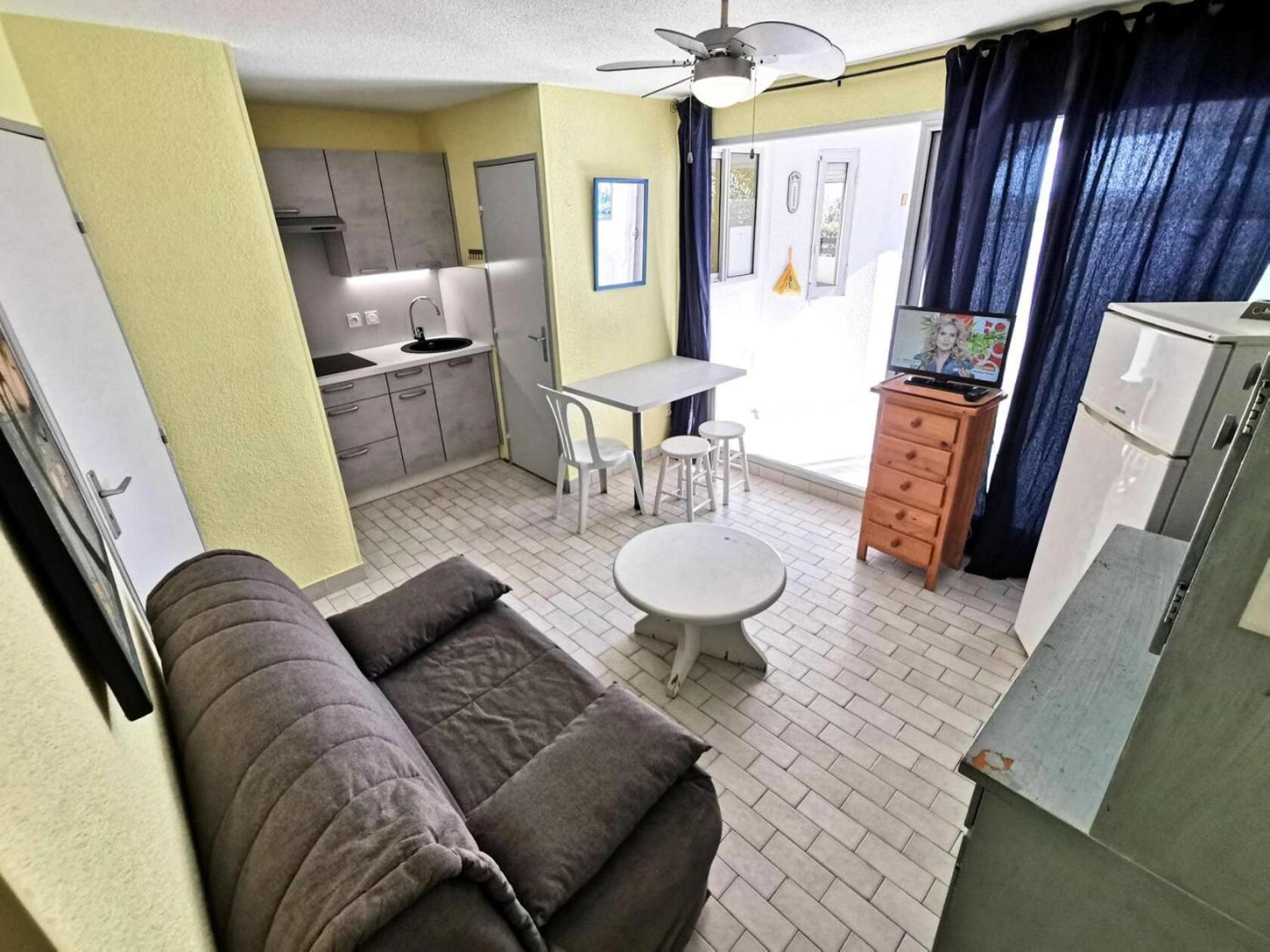 Residence Copacabana - Appartement Pour 6 Personnes A Port Leucate Avec Vue Sur La Mer. Ref: 1Cop_103A Mae-4684 Exteriör bild