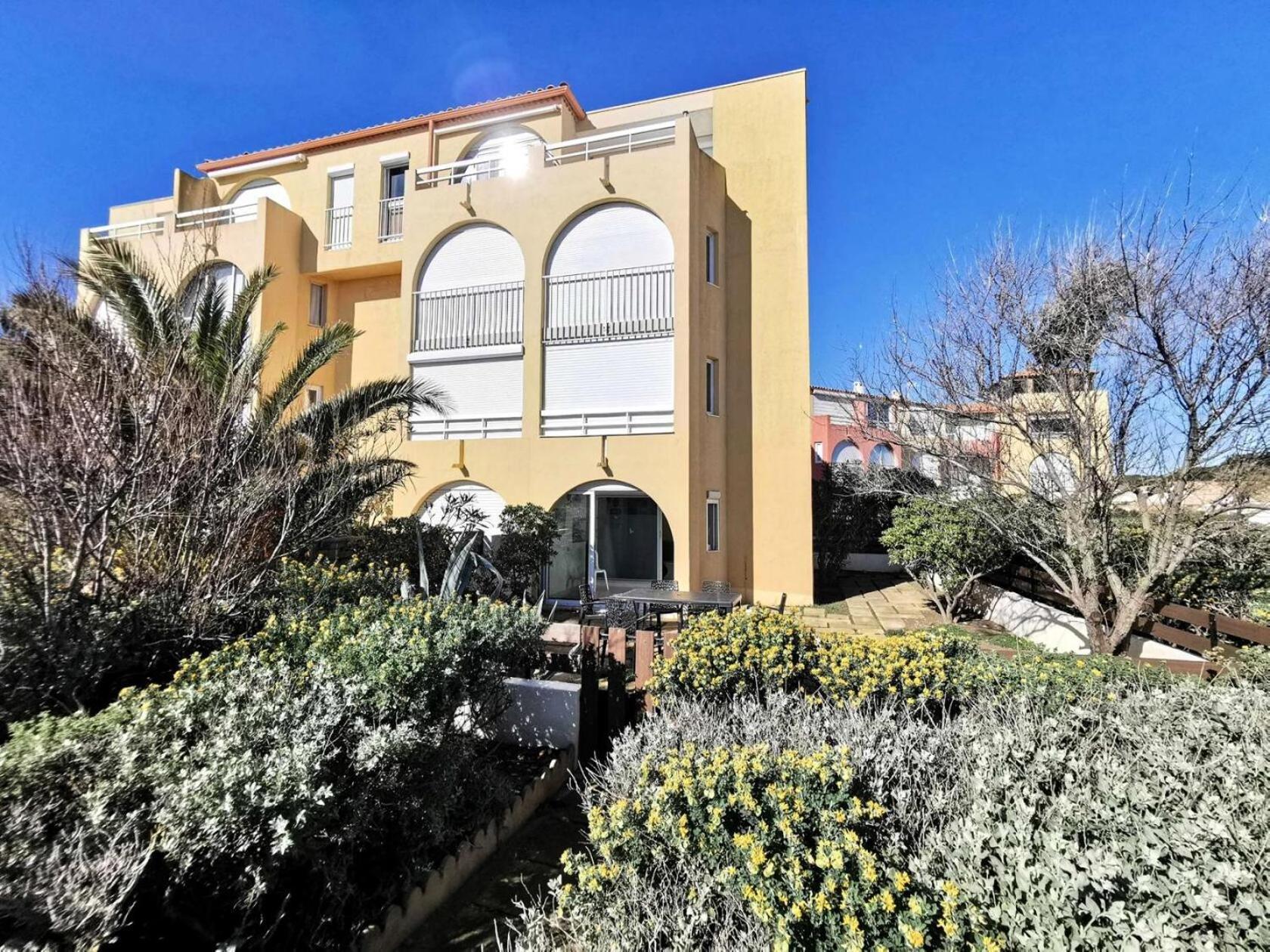 Residence Copacabana - Appartement Pour 6 Personnes A Port Leucate Avec Vue Sur La Mer. Ref: 1Cop_103A Mae-4684 Exteriör bild