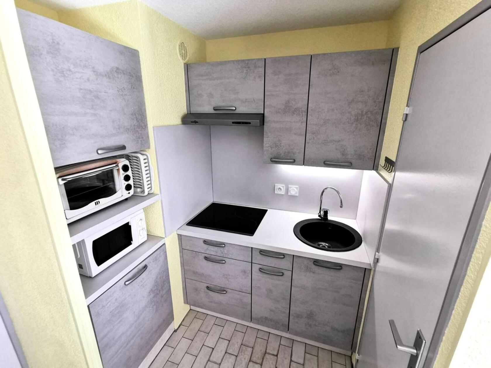 Residence Copacabana - Appartement Pour 6 Personnes A Port Leucate Avec Vue Sur La Mer. Ref: 1Cop_103A Mae-4684 Exteriör bild