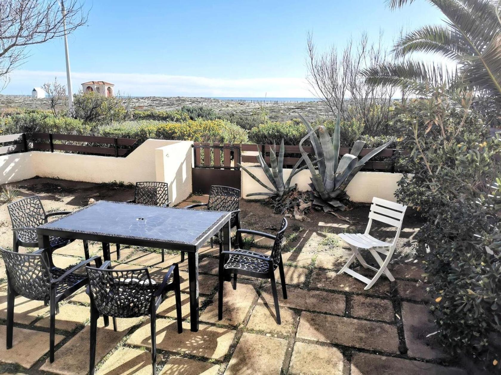 Residence Copacabana - Appartement Pour 6 Personnes A Port Leucate Avec Vue Sur La Mer. Ref: 1Cop_103A Mae-4684 Exteriör bild
